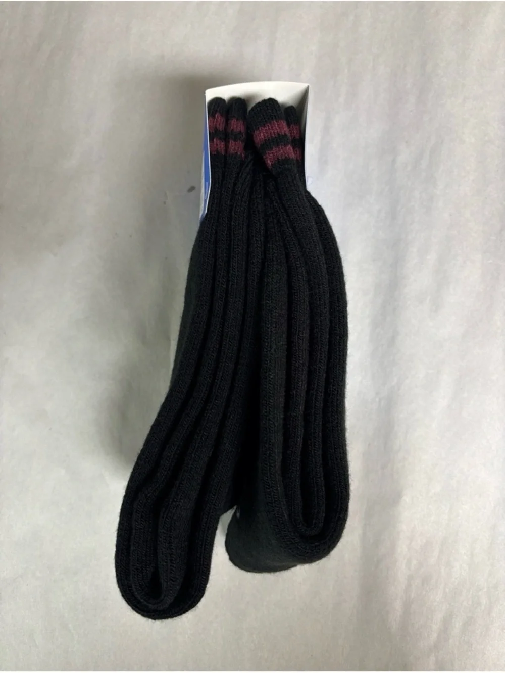 New Columbia Socks Men’s 2 Pair Black Warm Fleece Socks Activewear Casual Active